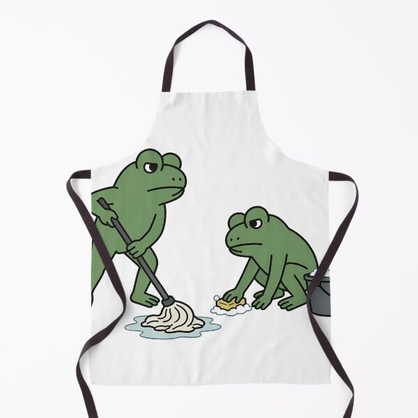 Item preview, Cleaning Frog designed and sold by FrogNormal.