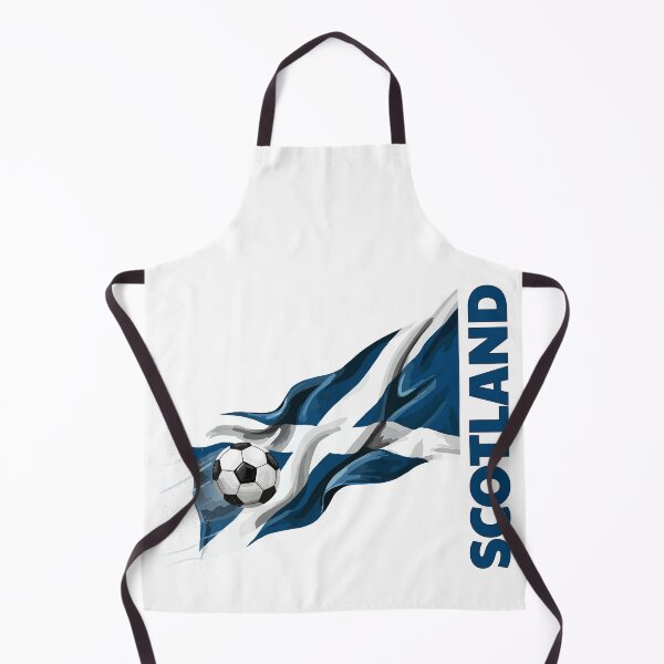 Item preview, Scotland Flag and Soccer Ball designed and sold by Sfumata Illustration.