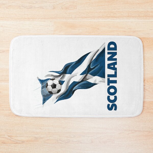 Item preview, Scotland Flag and Soccer Ball designed and sold by Sfumata Illustration.