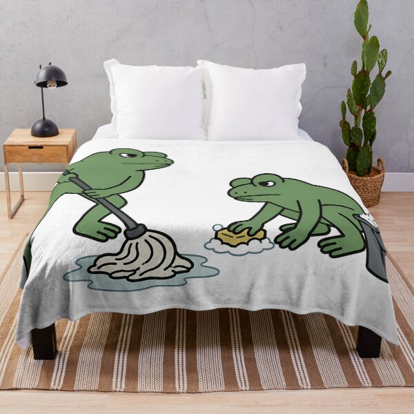 Item preview, Cleaning Frog designed and sold by FrogNormal.
