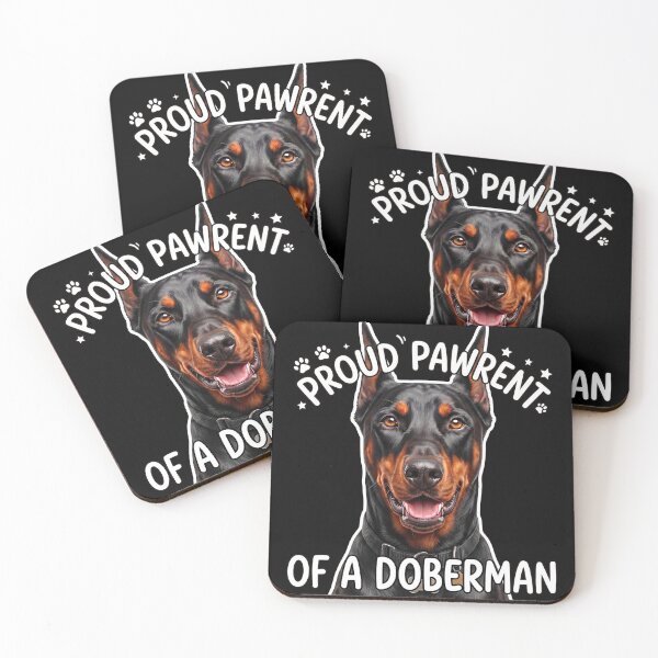 Item preview, Doberman Pinscher designed and sold by The Quiet Canvas By Jacky.