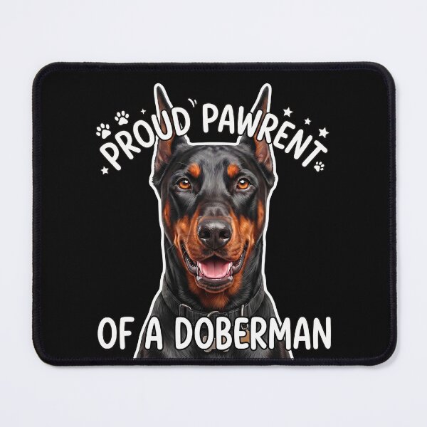 Item preview, Doberman Pinscher designed and sold by The Quiet Canvas By Jacky.