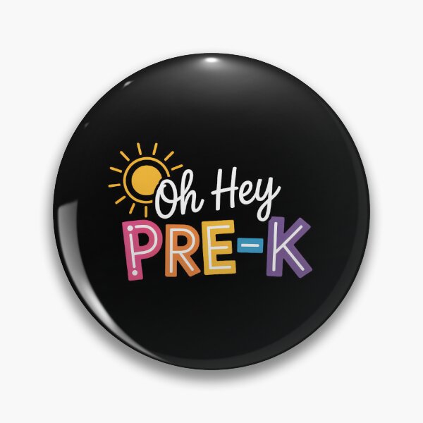 Item preview, Oh Hey Pre K Student Teacher Happy First Day Back to School designed and sold by SapfireStuArt.