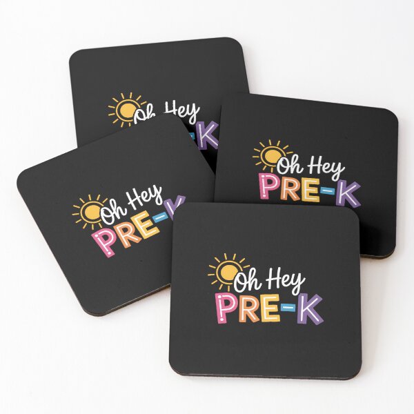 Item preview, Oh Hey Pre K Student Teacher Happy First Day Back to School designed and sold by SapfireStuArt.