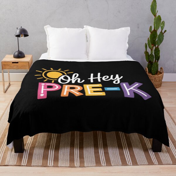 Item preview, Oh Hey Pre K Student Teacher Happy First Day Back to School designed and sold by SapfireStuArt.