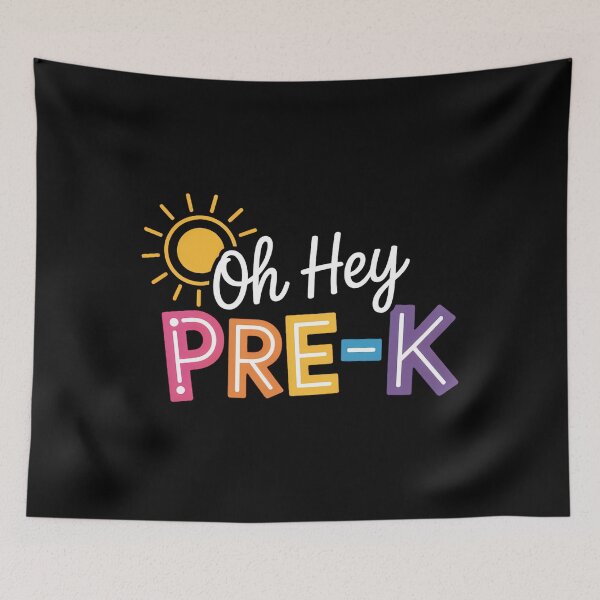 Item preview, Oh Hey Pre K Student Teacher Happy First Day Back to School designed and sold by SapfireStuArt.