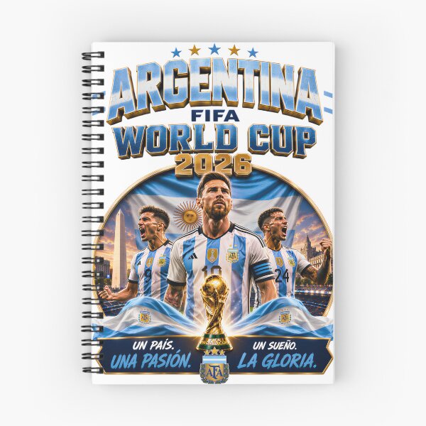Item preview, Argentina Fifa World Cup 2026 Soccer Tribute designed and sold by KLERIKSTORE.