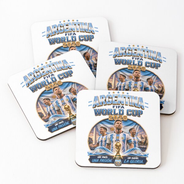 Item preview, Argentina Fifa World Cup 2026 Soccer Tribute designed and sold by KLERIKSTORE.