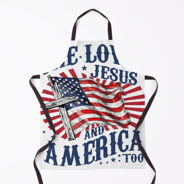 Item preview, She Loves Jesus And America Too designed and sold by varin-studio.