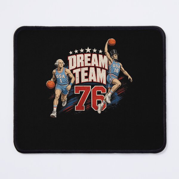 Item preview, 4th of July Basketball Dream Team '76 Since 1776 250 Years designed and sold by LokivirArt.
