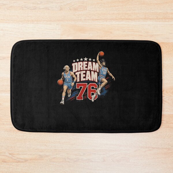 Item preview, 4th of July Basketball Dream Team '76 Since 1776 250 Years designed and sold by LokivirArt.