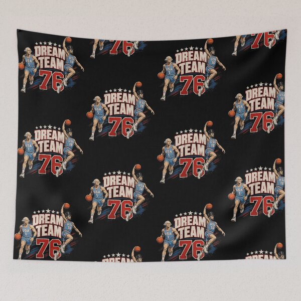 Item preview, 4th of July Basketball Dream Team '76 Since 1776 250 Years designed and sold by LokivirArt.