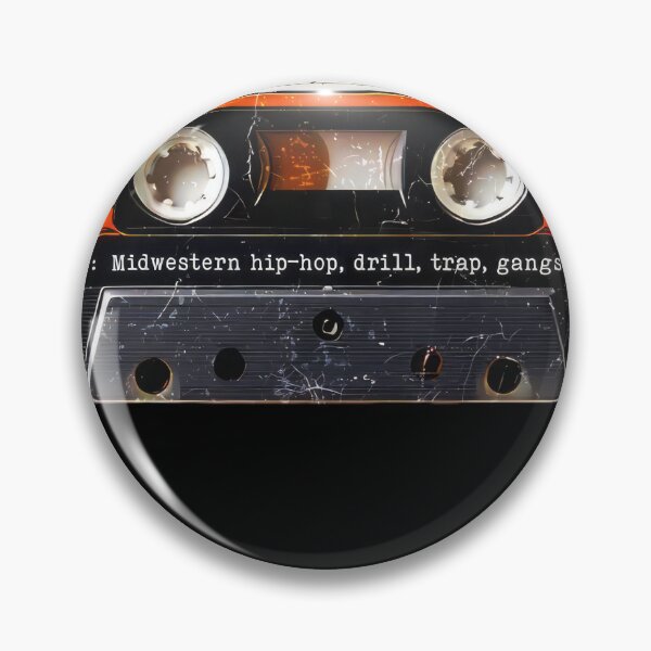 Item preview, Vintage Cassette Tape-king von #218 designed and sold by vespira-motion.