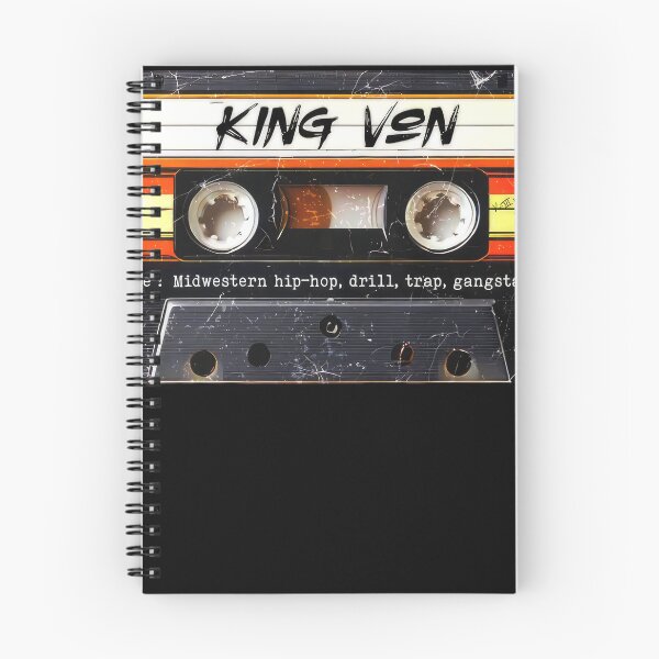 Item preview, Vintage Cassette Tape-king von #218 designed and sold by vespira-motion.