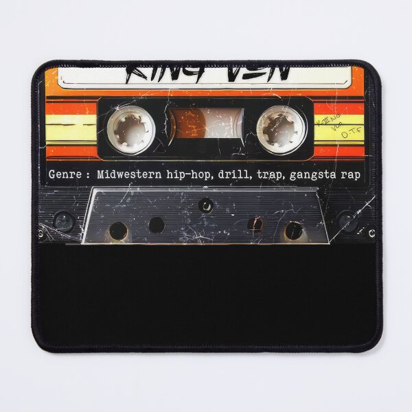 Item preview, Vintage Cassette Tape-king von #218 designed and sold by vespira-motion.