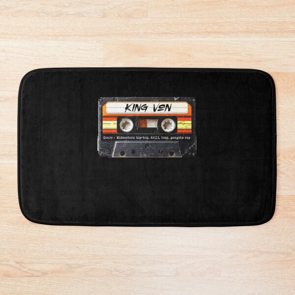 Item preview, Vintage Cassette Tape-king von #218 designed and sold by vespira-motion.