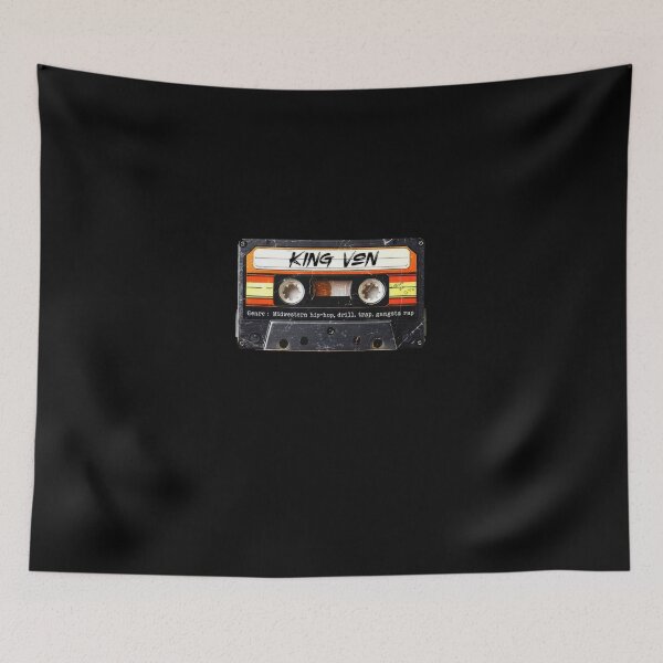 Item preview, Vintage Cassette Tape-king von #218 designed and sold by vespira-motion.