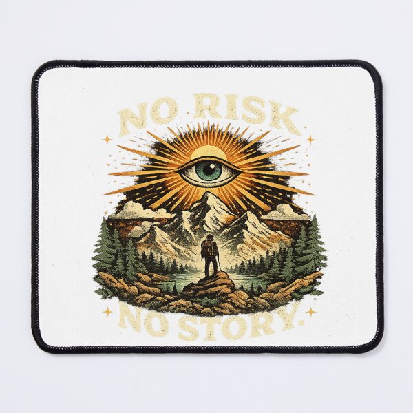 Item preview, No risk, no story designed and sold by PeterPunkt.