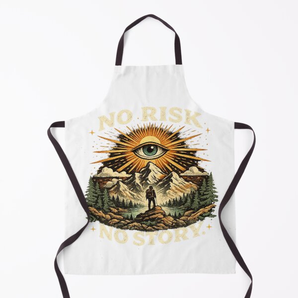 Item preview, No risk, no story designed and sold by PeterPunkt.