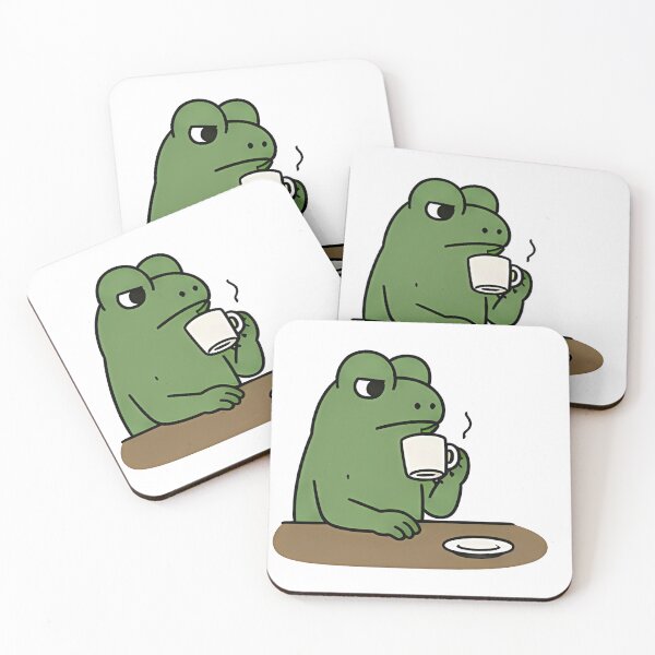 Item preview, Coffee Frog designed and sold by FrogNormal.