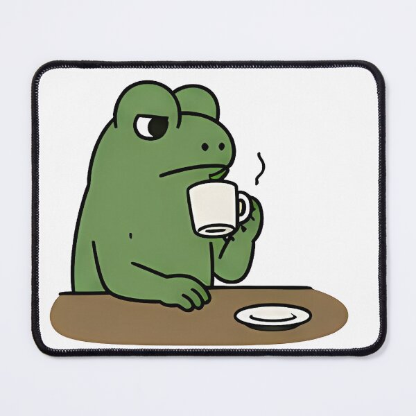 Item preview, Coffee Frog designed and sold by FrogNormal.