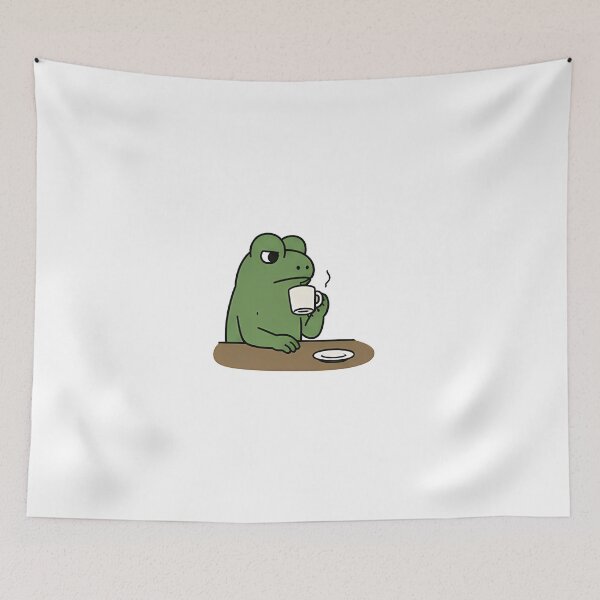 Item preview, Coffee Frog designed and sold by FrogNormal.