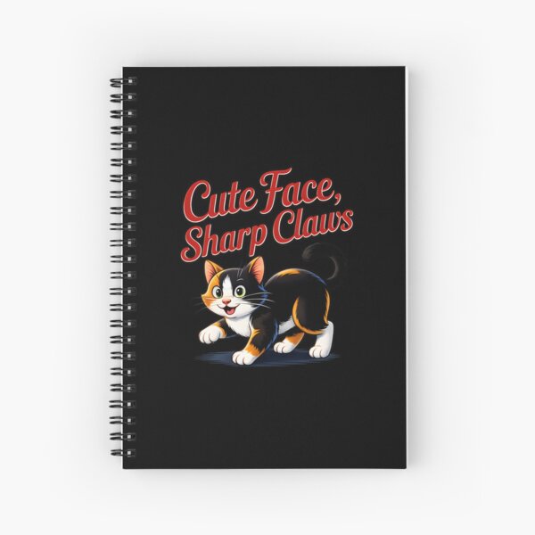 Item preview, Cute Face, Sharp Claws Cat designed and sold by Canvas-Whispers.