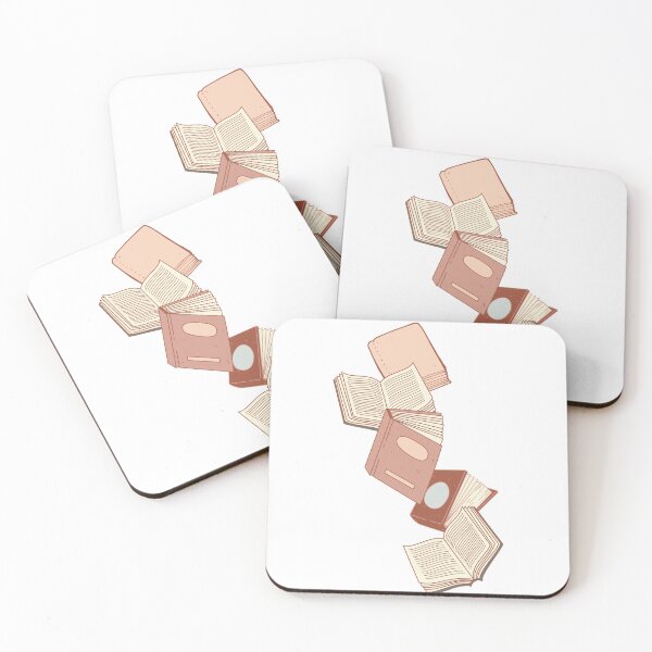 Item preview, Raining books designed and sold by Wildflowerinc.