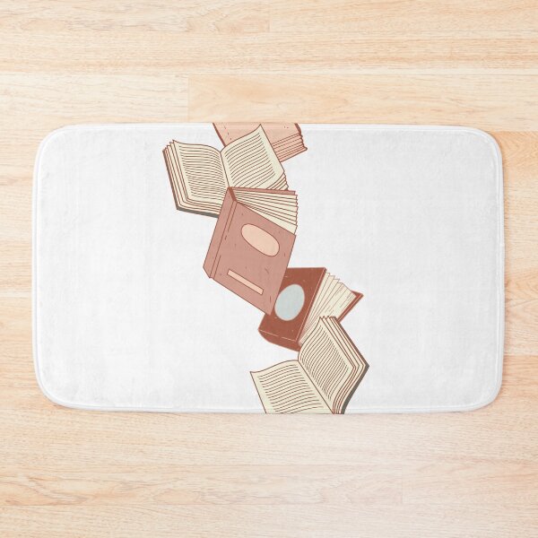 Item preview, Raining books designed and sold by Wildflowerinc.