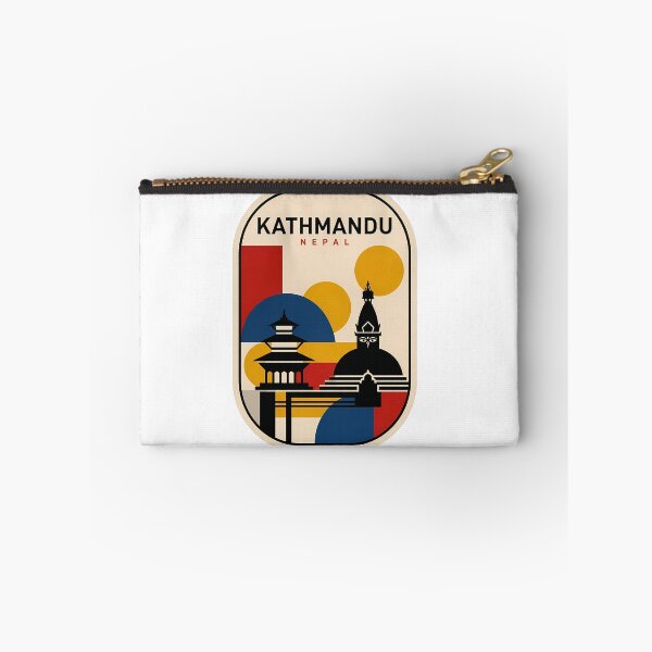 Item preview, Vintage Retro Kathmandu Nepal Stupa Pagoda Scene designed and sold by k3rstman1.