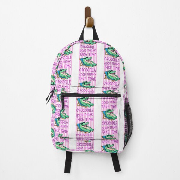 Item preview, Good things take time crocodile designed and sold by Tiny-Love ⭐⭐⭐⭐⭐.