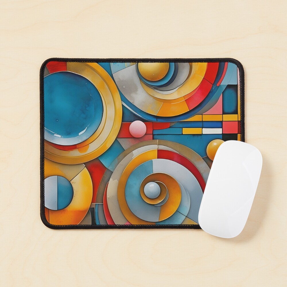 Item preview, Mouse Pad designed and sold by colourfulmagic.
