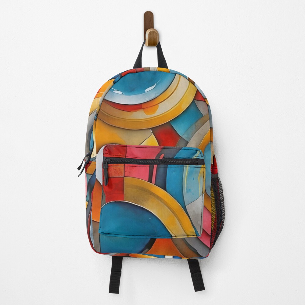 Item preview, Backpack designed and sold by colourfulmagic.