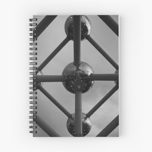 Item preview, Atomium Brussels - Icon of Expo 58 Black and White Architecture designed and sold by jacquesview.