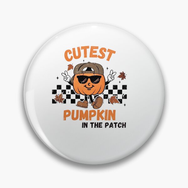Item preview, Cutest Pumpkin in the Patch Design designed and sold by HUTEND.