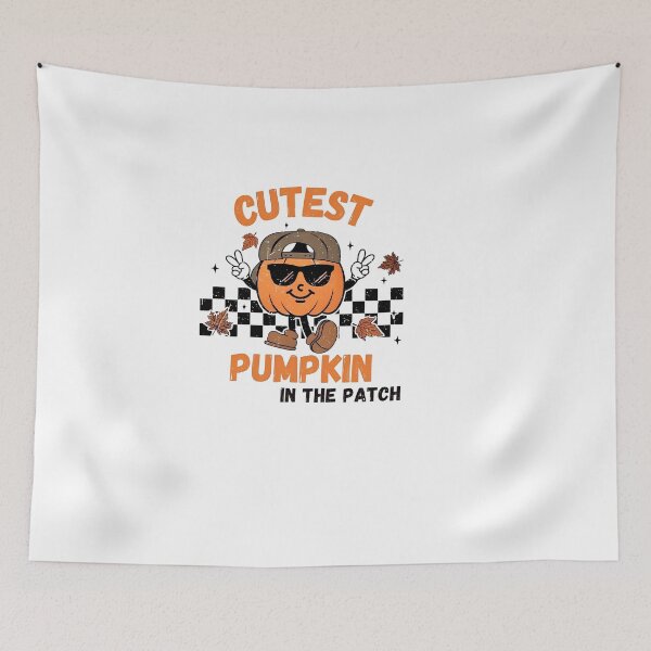 Item preview, Cutest Pumpkin in the Patch Design designed and sold by HUTEND.