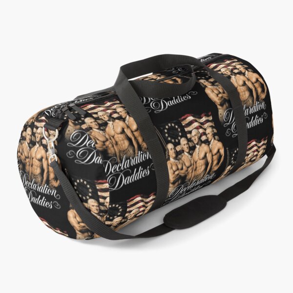 Item preview, Declaration Daddies Founding Fathers Muscular USA designed and sold by LokivirArt.