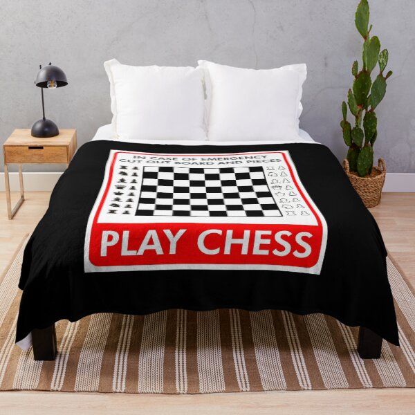 Item preview, Emergency Chess Board Cut Out Play Strategy Game designed and sold by marke770.