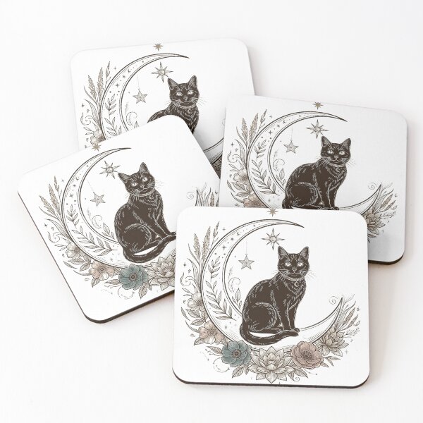 Item preview, Cat boho designed and sold by USA24/7.