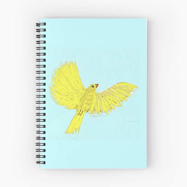 Item preview, Yellow Bird Sketch designed and sold by Fayes4Art.
