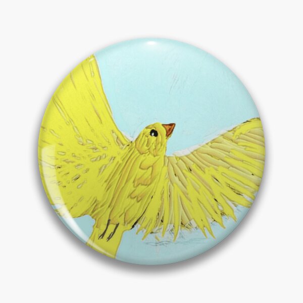 Item preview, Yellow Bird Sketch designed and sold by Fayes4Art.