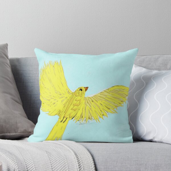 Item preview, Yellow Bird Sketch designed and sold by Fayes4Art.