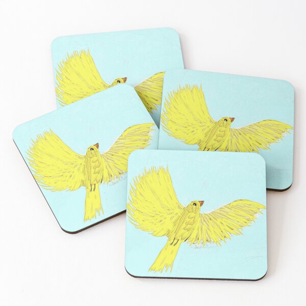 Item preview, Yellow Bird Sketch designed and sold by Fayes4Art.