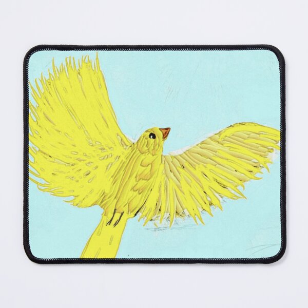 Item preview, Yellow Bird Sketch designed and sold by Fayes4Art.