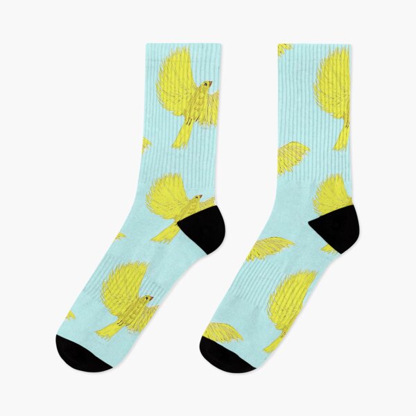 Item preview, Yellow Bird Sketch designed and sold by Fayes4Art.