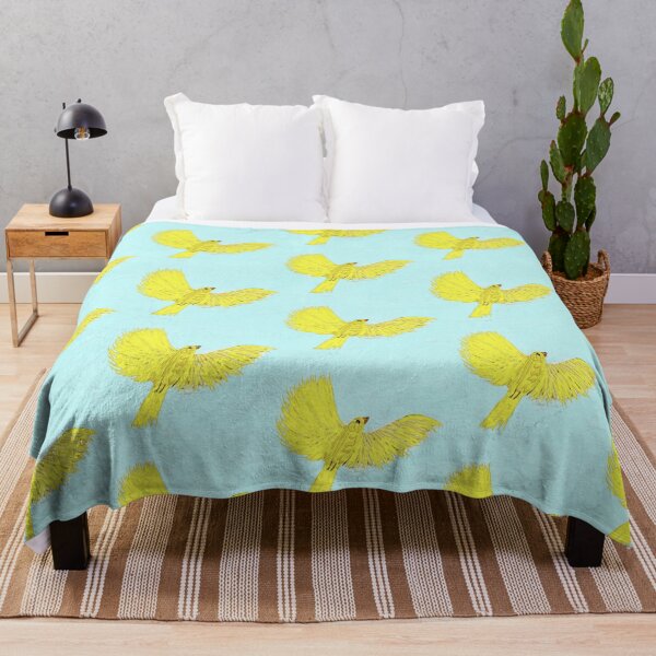 Item preview, Yellow Bird Sketch designed and sold by Fayes4Art.