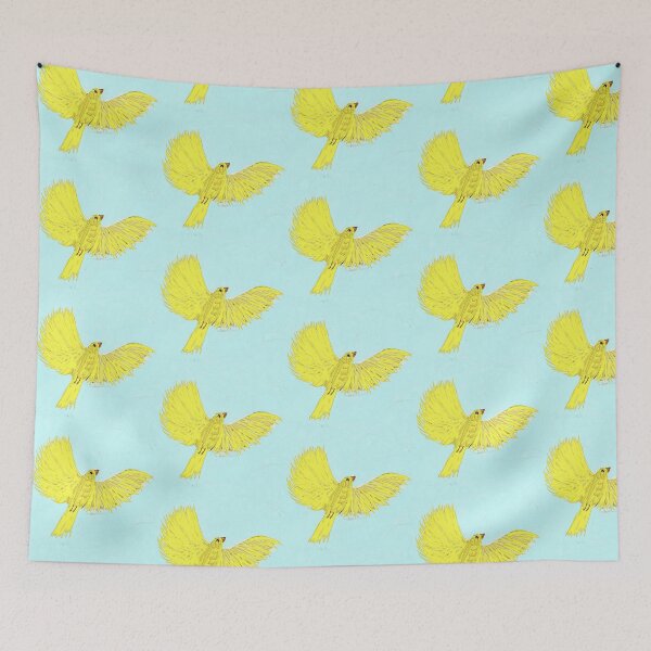 Item preview, Yellow Bird Sketch designed and sold by Fayes4Art.