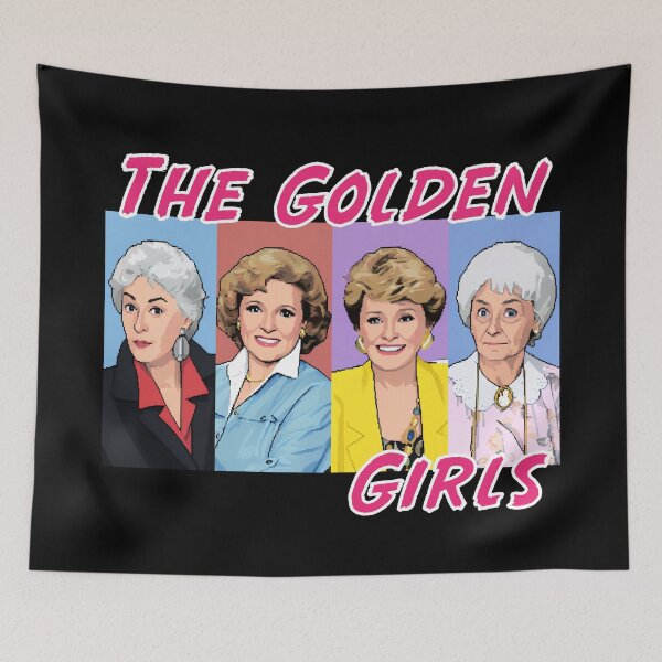 Item preview, The Golden Girls designed and sold by SnickerTwist.