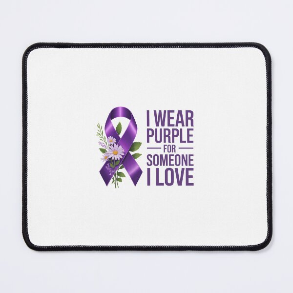 Item preview, Pancreatic Cancer Survivor Pancreatic Cancer Support Cancer Awareness Purple Ribbon Cancer Fighter designed and sold by SapfireStuArt.