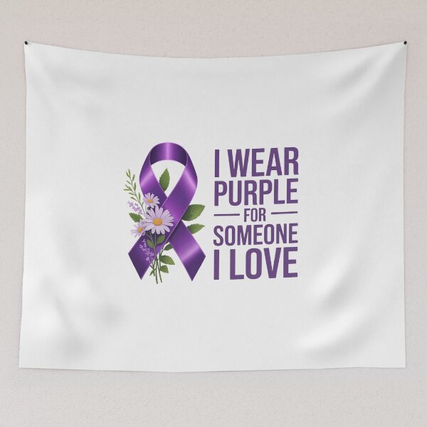 Item preview, Pancreatic Cancer Survivor Pancreatic Cancer Support Cancer Awareness Purple Ribbon Cancer Fighter designed and sold by SapfireStuArt.